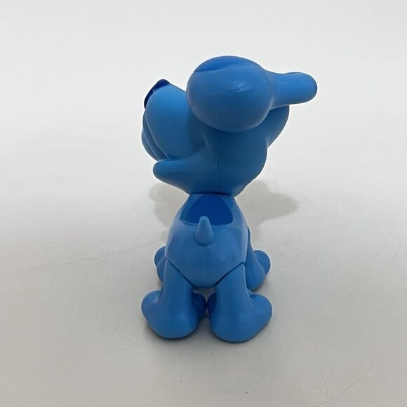 Viacom Just Play Blue's Clues 2" Posable Figures Magenta and Blue Dogs 2019 - Picture 3 of 13